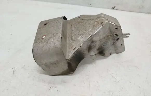 Heat shield in engine bay