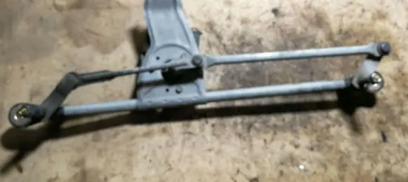 BMW X5 E53 Front wiper linkage and motor 6913007