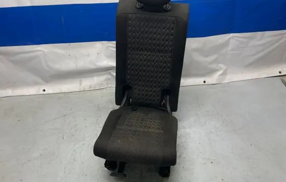 Opel Zafira C Rear seat 