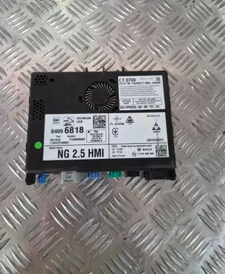 Opel Astra K GPS navigation control unit/module 84096818