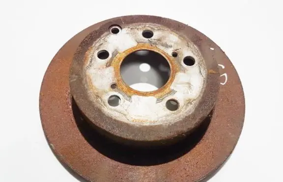 Toyota RAV 4 (XA30) Rear brake disc neventiliuojamas