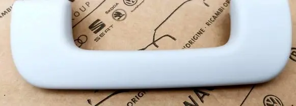 Front interior roof grab handle