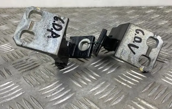 Rear door hinge set