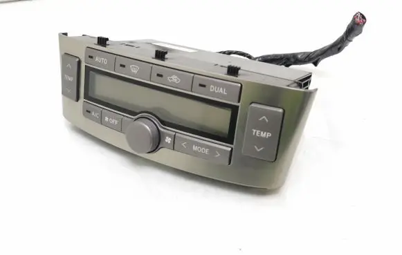 Toyota Avensis T250 Climate control unit 5590205050H 7K3120A 5590005271