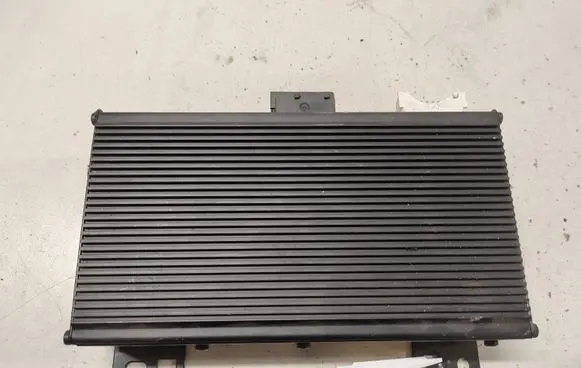Peugeot 407 Sound amplifier 9653555980