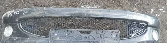 Peugeot 206 Front bumper juodas
