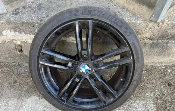 BMW 1 F20 F21 R18 alloy rim 8074185