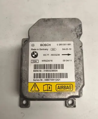 BMW X5 E53 Airbag control unit/module 6933238 31693323800A 0285001681