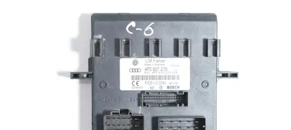 Audi A6 S6 C6 4F Comfort/convenience module 4F0907279