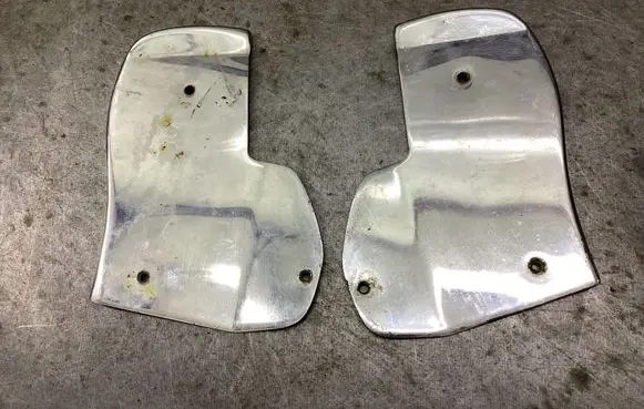Mercedes-Benz W123 Other front door trim element 