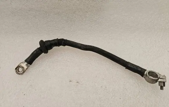Volkswagen Touareg I Negative earth cable (battery) 7L0971235