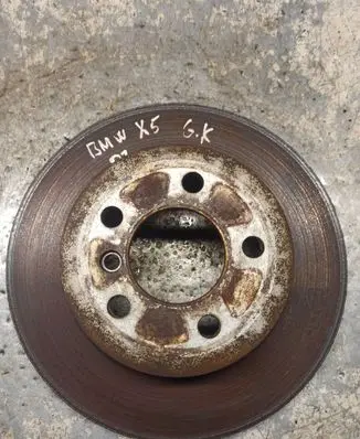 BMW X5 E70 Rear brake disc