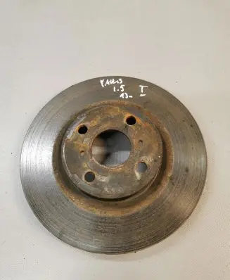 Toyota Yaris Front brake disc