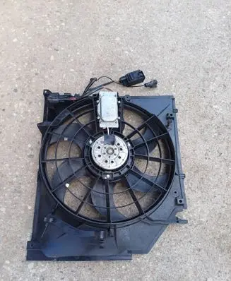 BMW 3 E46 Electric radiator cooling fan PA66GF15M25