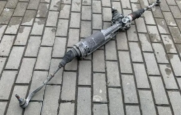 Audi Q7 4M Steering rack 4M1423055N 4M0909144B 4M0909144G