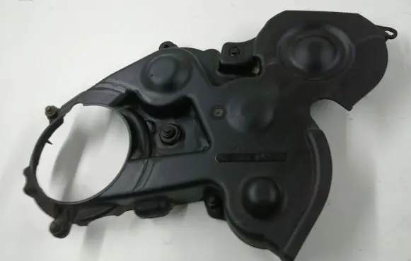 Ford Focus Timing belt guard (cover) 9643649280