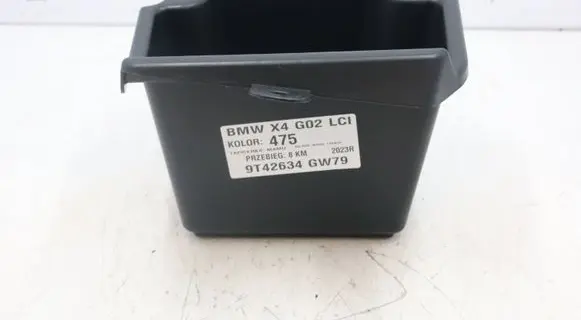BMW X4 G02 Glove box in trunk 7396602MWGK120626 7396602