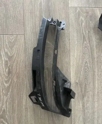 Rear bumper lower part trim