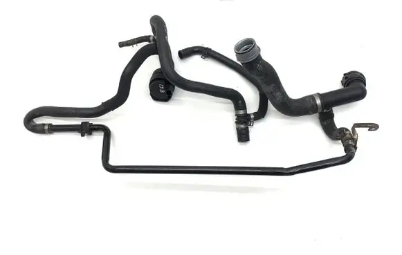 Mercedes-Benz GL X166 Engine coolant pipe/hose A1665008575 A2118350028