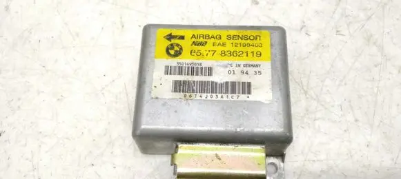 BMW 5 E39 Airbag control unit/module 65778362119 8362119 12198400