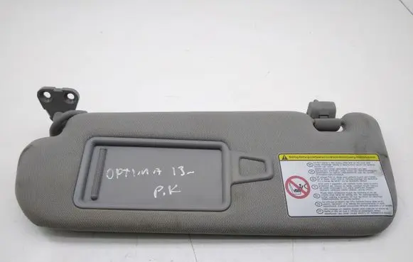 KIA Optima Sun visor