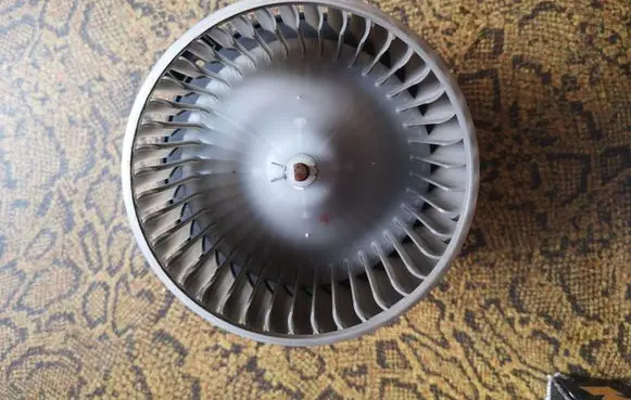 Land Rover Range Rover Sport L320 Heater fan/blower 17360045 MF0160700870