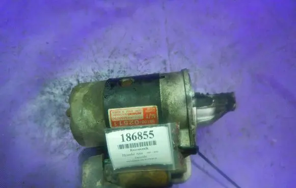 Hyundai Atos Prime Starter motor 3610002511