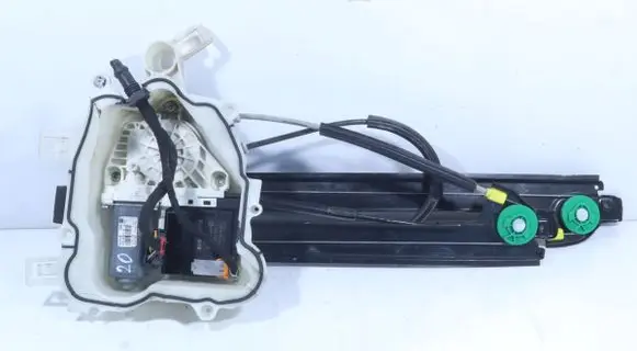 Seat Altea Front window lifting mechanism without motor 5P0837401H