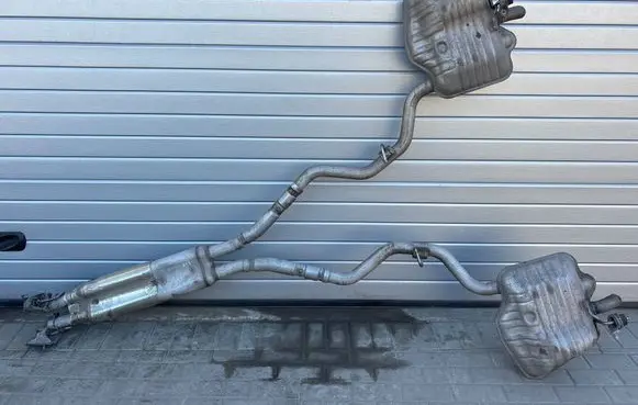 Ford Explorer VI Muffler/silencer 6MV7DFECT
