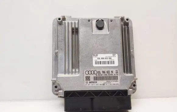 Audi A4 S4 B8 8K Engine control unit/module 03L906022MK 0281015583