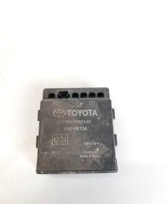 Toyota Avensis T250 Parking PDC control unit/module PZ464T042101 4M0168T3A 031194