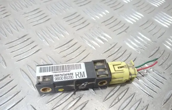 Nissan Almera Tino Airbag deployment crash/impact sensor 98830BU200