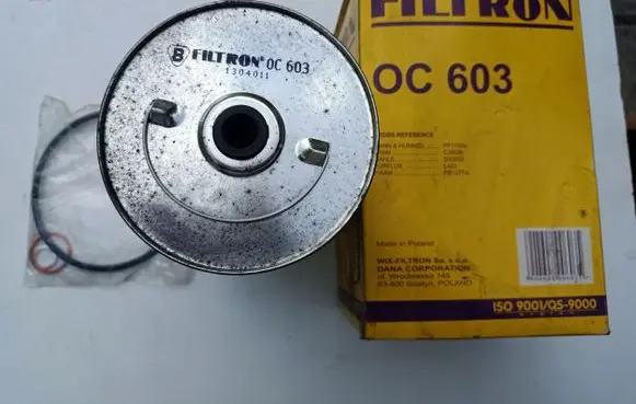 Mercedes-Benz S W221 Oil filter mounting bracket ATE03