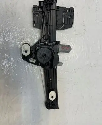 Opel Corsa F Rear door window regulator with motor