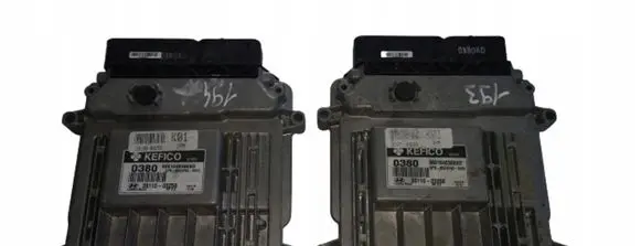 Hyundai i20 (BC3 BI3) Engine ECU kit and lock set 39110-03256 39110-03256 9001040380KD