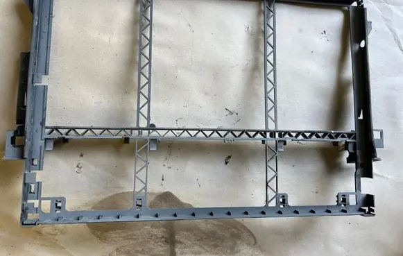 Mercedes-Benz S W221 A/C cooling radiator (condenser) A2215000254 469570