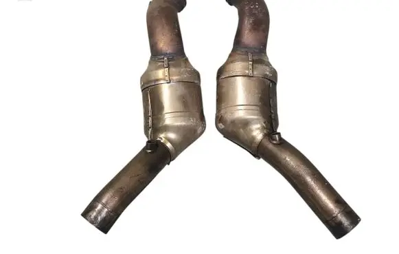 Maserati Ghibli Catalyst/FAP/DPF particulate filter 