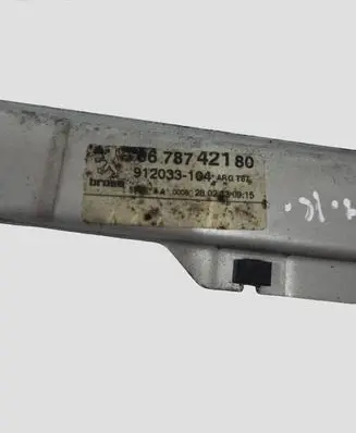 Peugeot 5008 Rear window lifting mechanism without motor 9678742180 912358101 962941201