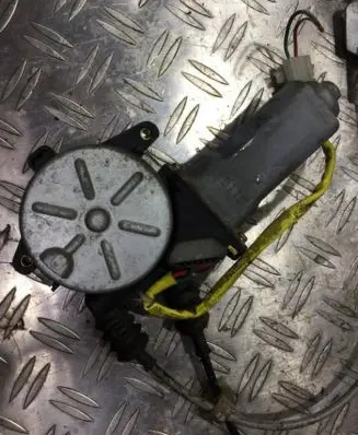 Mazda 323 F Rear door window regulator motor 61101