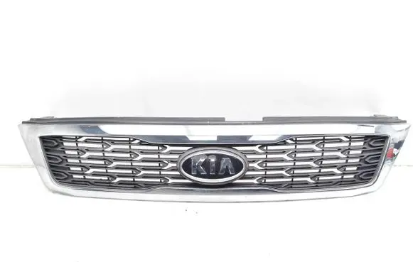 KIA Carnival Front bumper upper radiator grill 863514D800