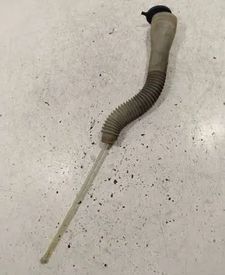 Peugeot 307 Window washer liquid tank fill tube 9636710280