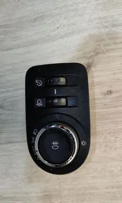 Opel Zafira C Headlight level height control switch 13294816
