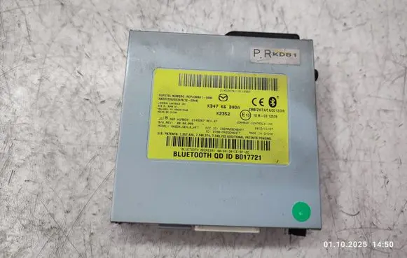 Mazda CX-5 Bluetooth control unit module KD4766DH0A
