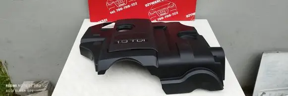 Audi A4 S4 B7 8E 8H Engine cover (trim) 038103925FD