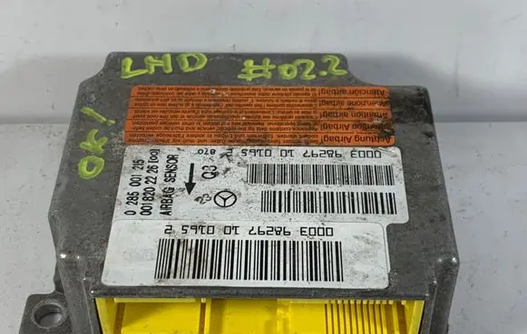Mercedes-Benz S W220 Airbag control unit/module 0285001215