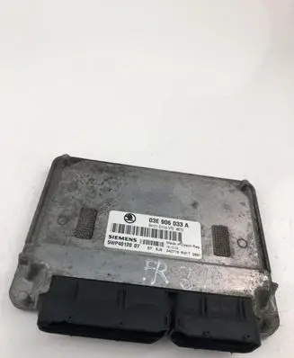 Skoda Fabia Mk1 (6Y) Engine control unit/module 03E906033A