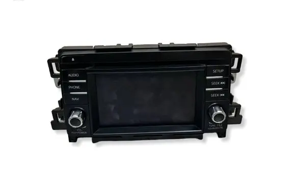 Mazda 6 Radio/CD/DVD/GPS head unit GHP9ECA25 GKK966DV0C GHP9ECNA28