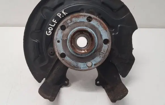 Volkswagen Golf VII Front wheel hub spindle knuckle