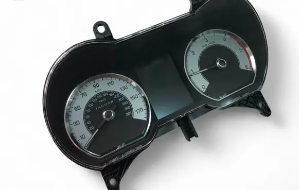Jaguar XF X250 Speedometer (instrument cluster) 9X2310849JF