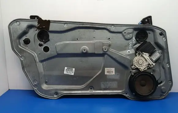 Seat Ibiza III (6L) Front door window regulator with motor 6L3837755J